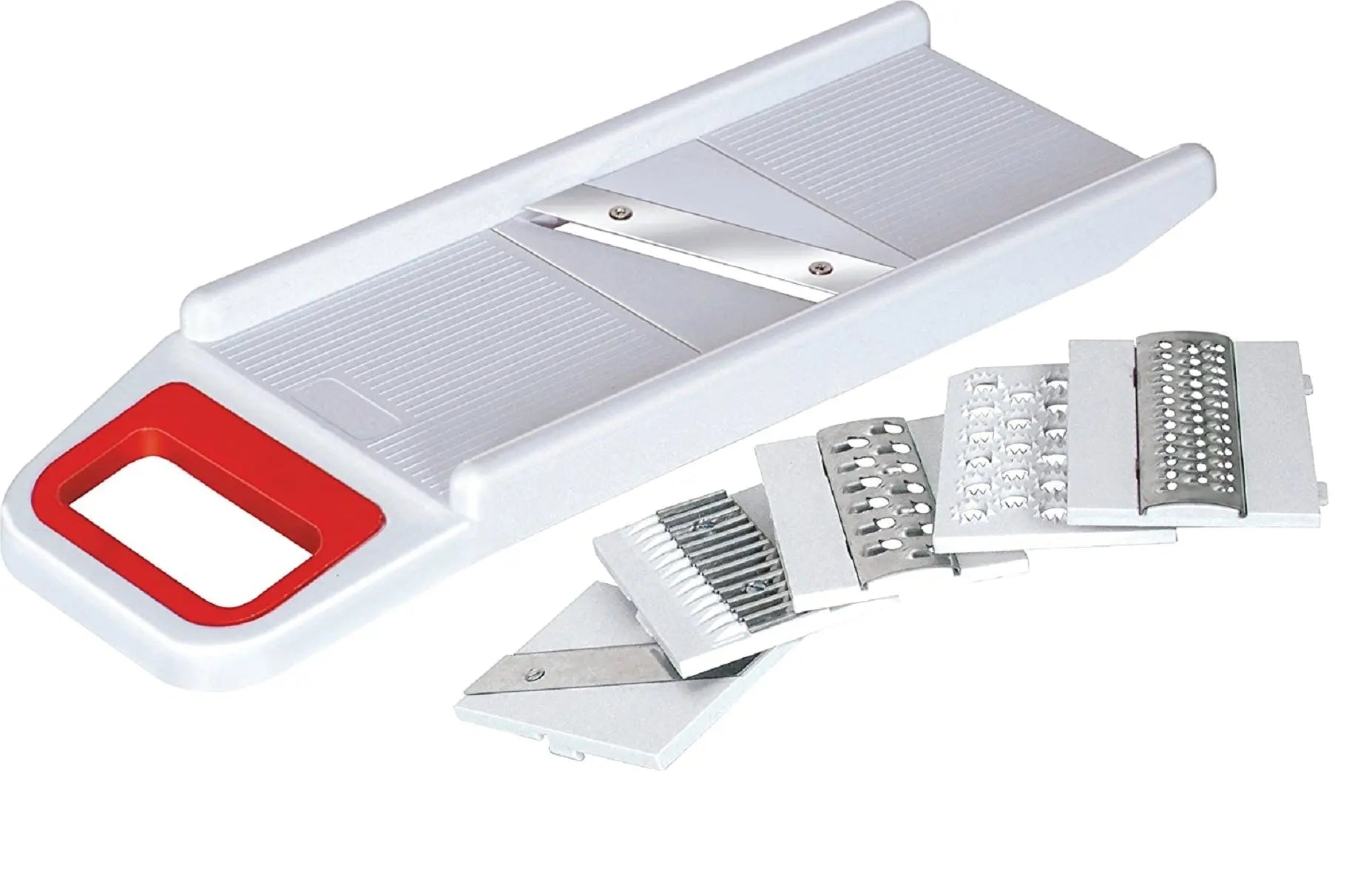 0141-slicer-6-in-1-DeoDap-1645872082.jpg Kitchen Tools 6 in Multipurpose SLICERS GRATERS - Image 1