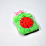 small Hot Water Bag with Cover for Pain Relief, Neck, Shoulder Pain and Hand, Feet Warmer, Menstrual Cramps.