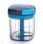 Master Chopper with 5 Stainless Steel Blades, XL Large Jumbo Chopper (900 Ml) - Image 4