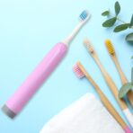 Electric Toothbrush Battery Operate For Home Travelling Use - Image 4
