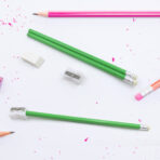 5-Piece Stationery Gift Pack for Children & Students | School Office Supplies Set (Ruler, Pencils, Eraser) | Back-to-School Kit - Image 3