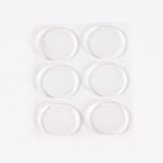 Silicone Shoe Insoles Pads, Mat Silicone Heel Pads (1 Pair)