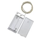 LED Flexible Wire Waterproof Lights Battery Operated, stylish for Parties Decor (2AA Batteries Not Included)