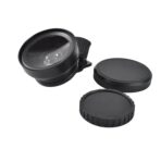 Mobile Phone Camera Lens 0.45X Clip-On Wide Angle Lens with Color Box for Photography