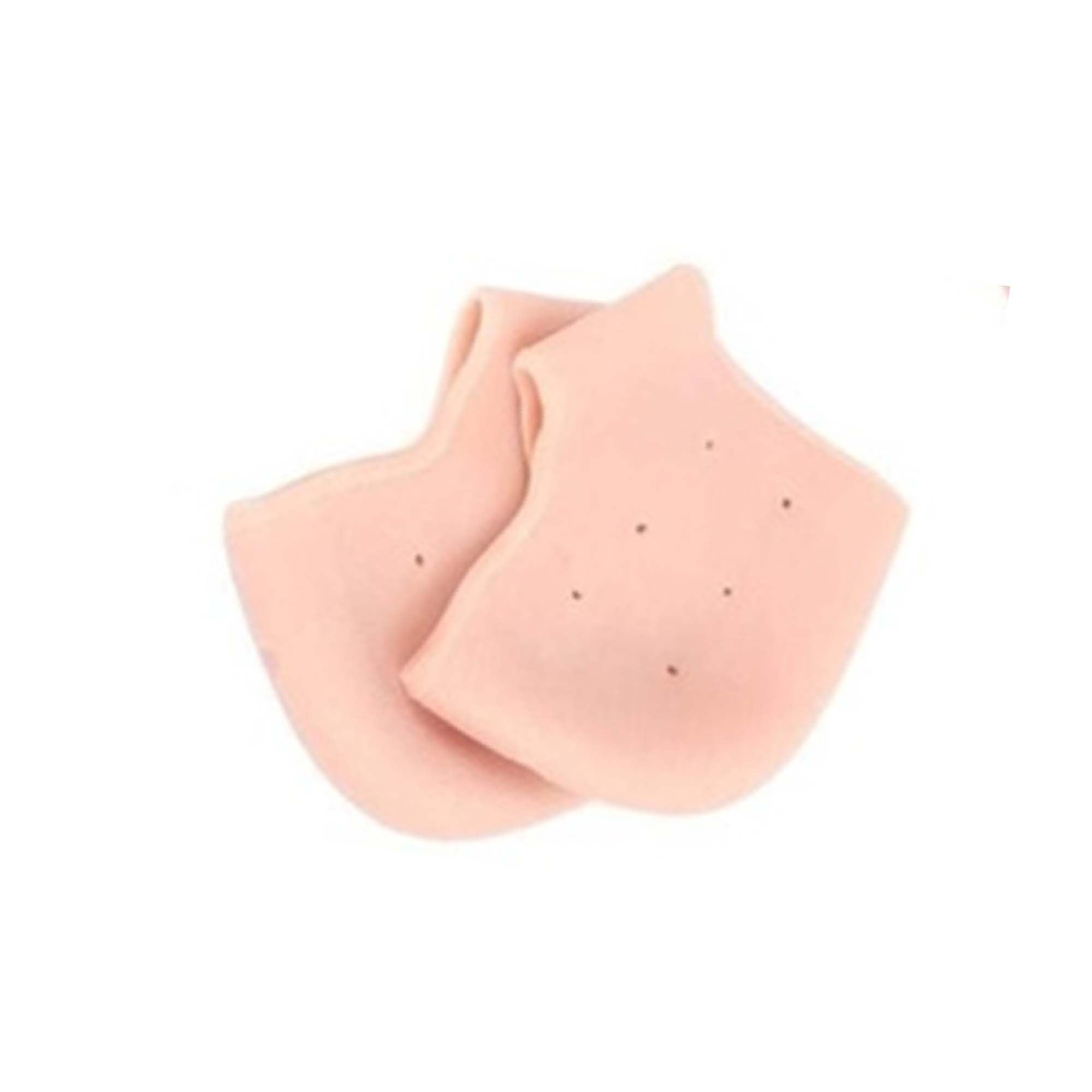 1_bc865439-00bf-4e36-bb1a-f2b0db4e030c_2000x2000.jpg Silicone Gel Heel Foot Protector Socks Anti-Crack Moisturizing Treatment for Soft, Smooth Feet (For Men Women - Image 1