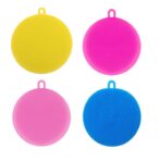 Dish Scrubber Sponge  Mildew-Free, Durable Cleaning Tool (Mix Color) for Efficient Kitchen Cleaning