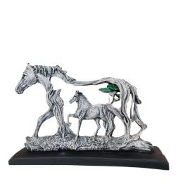 S1.jpeg Modern Standing Horse Statue Art Sculpture Home Tabletop Decorations Artwork - Image 1