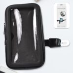Weather-Resistant Phone Holder Case Bike Mount (1 Pc): Secure and Convenient Mount for Phones on Your Bicycle - Image 2