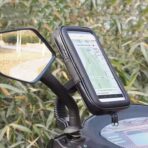 Weather-Resistant Phone Holder Case Bike Mount (1 Pc): Secure and Convenient Mount for Phones on Your Bicycle - Image 3