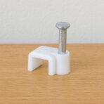 Nail Cable Clips for Wire Management (10mm & 50 Pc) - Image 3